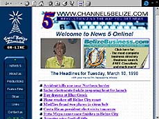 Channel5Belize.com